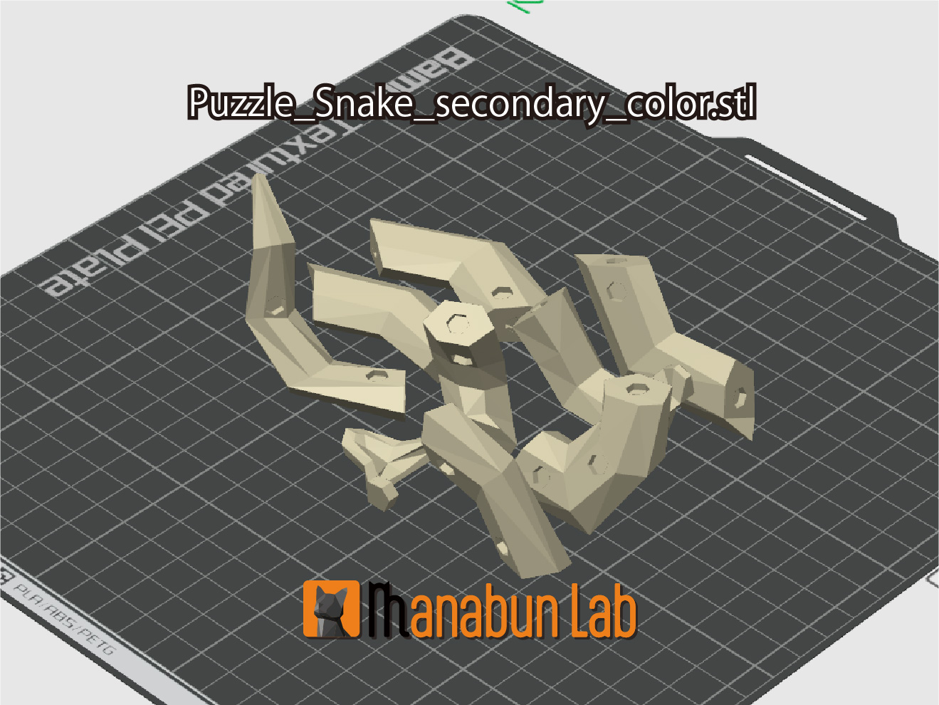 Low Poly Snake Puzzle — thumbnail 6