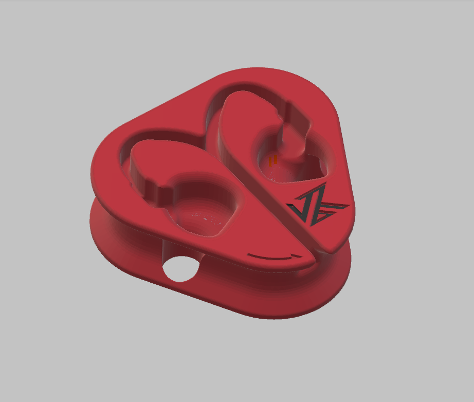 KZ ZST in ear monitor Case