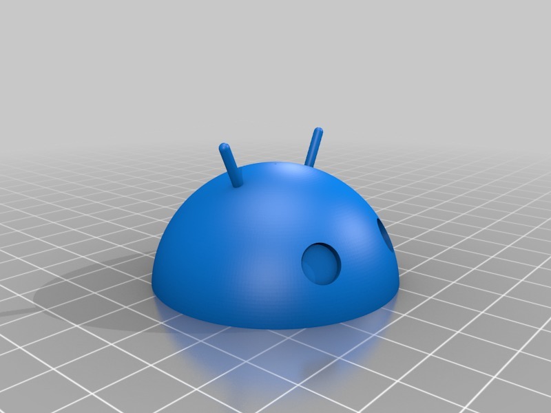 Miniatura 4 do modelo 3D Posable Android Robot remix