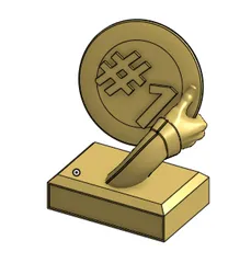 Disc Golf Trophy