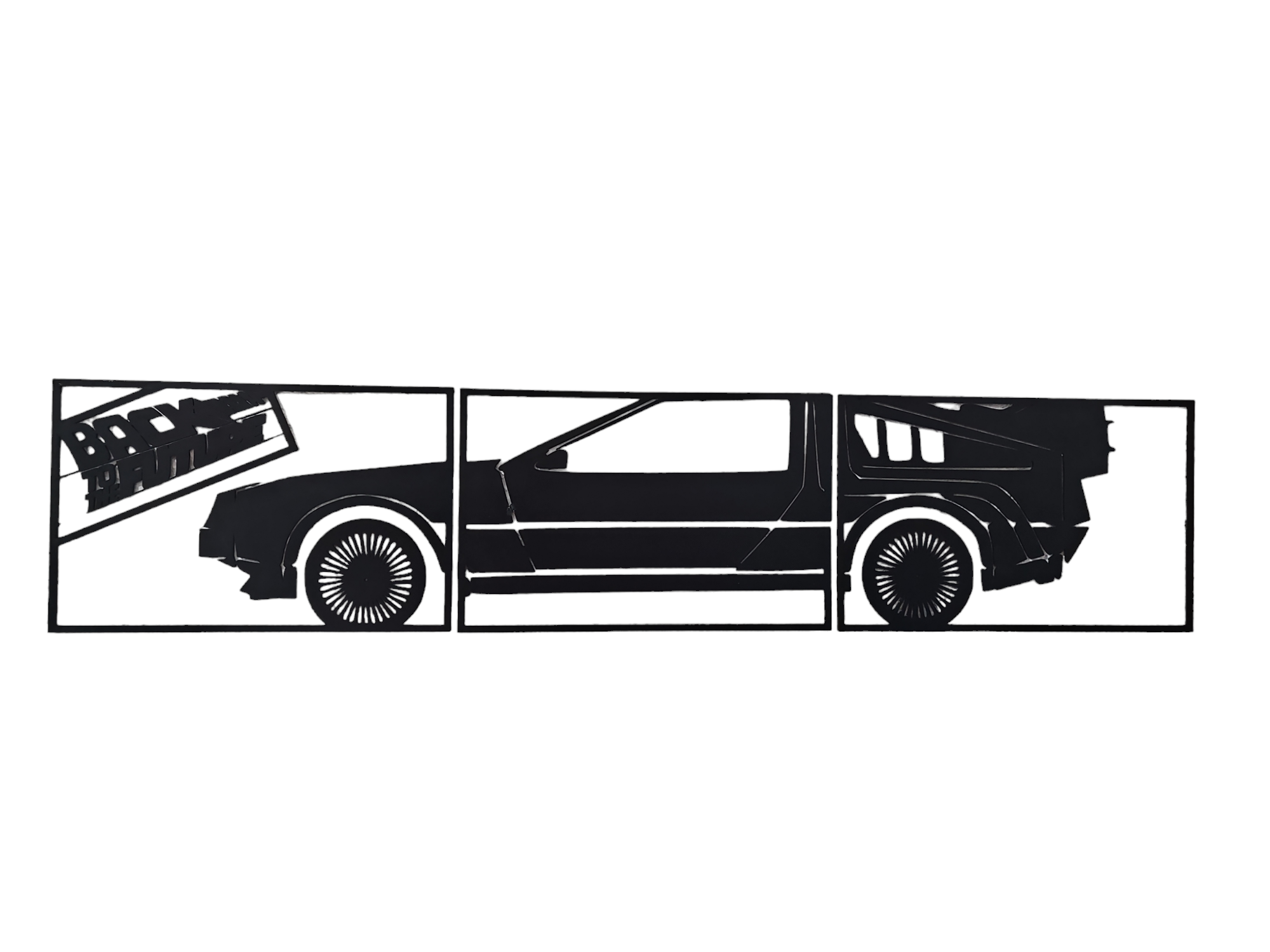 Tripico Delorean Back to the future