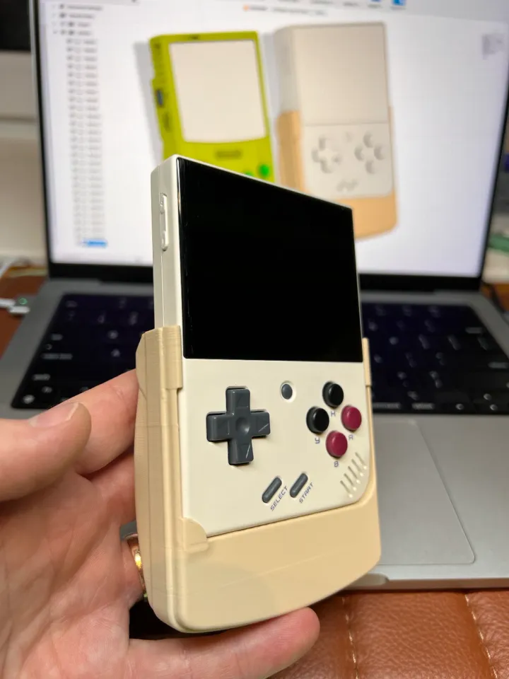 GBC Grip / Flippable for Miyoo Mini Plus by Tadas Danusas