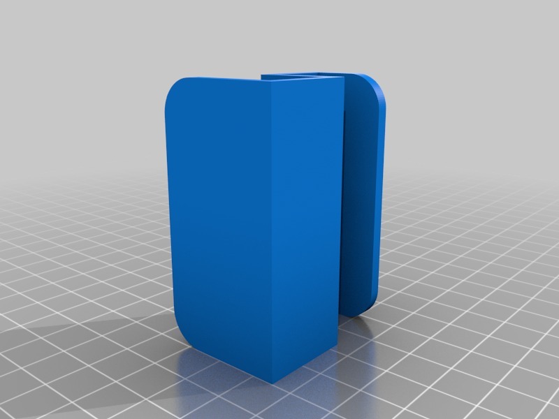 Miniatura 2 do modelo 3D Customizable drawer handle