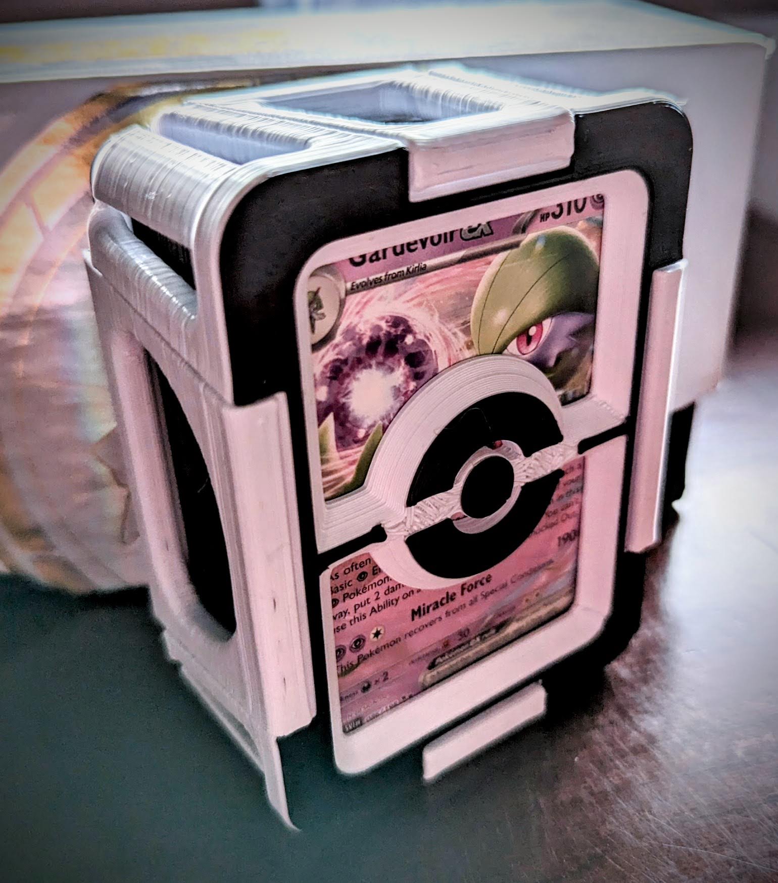 Pokemon Deck Sleeved Card Keeper