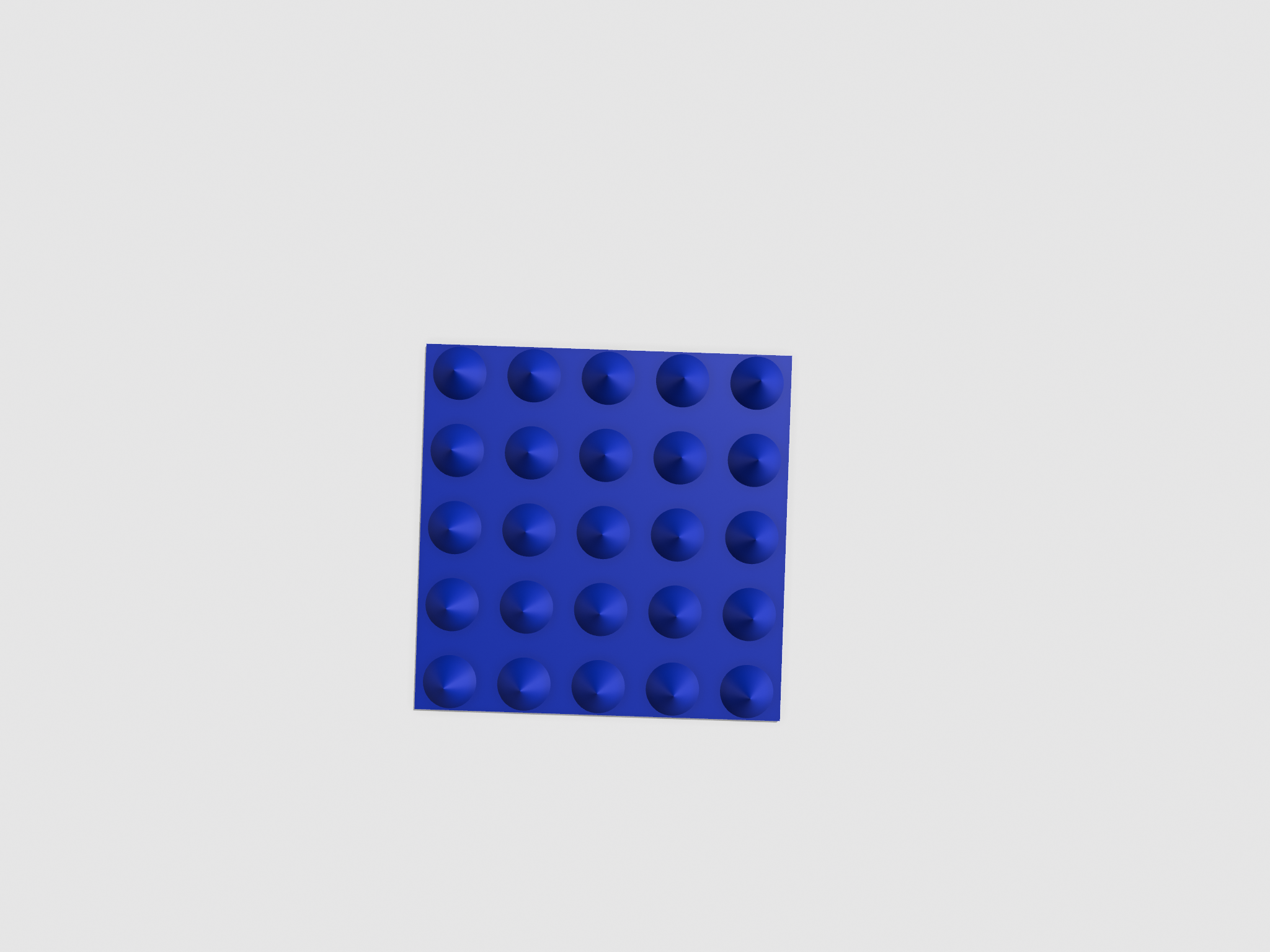 Spiky wall panels