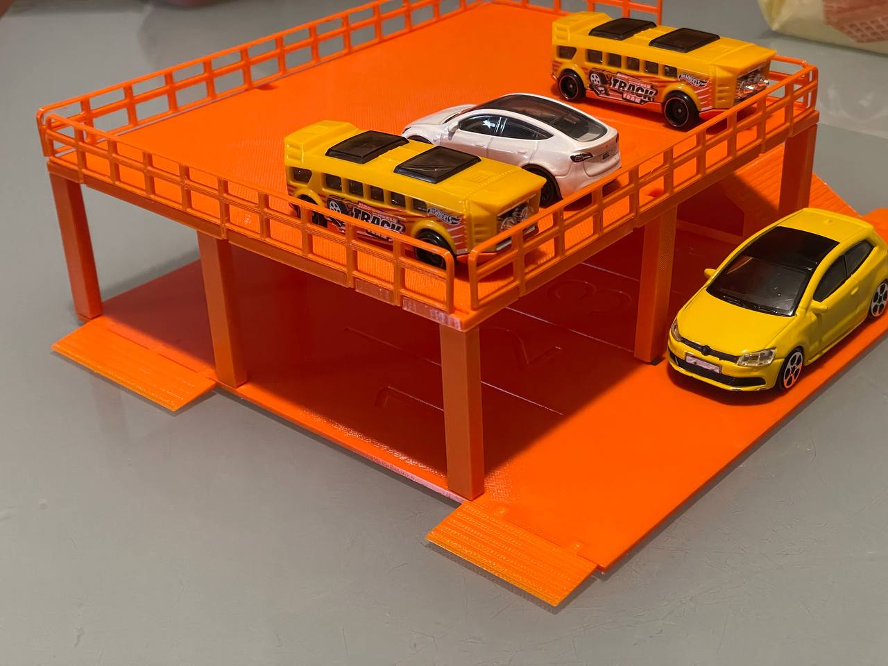 Hotwheels parking