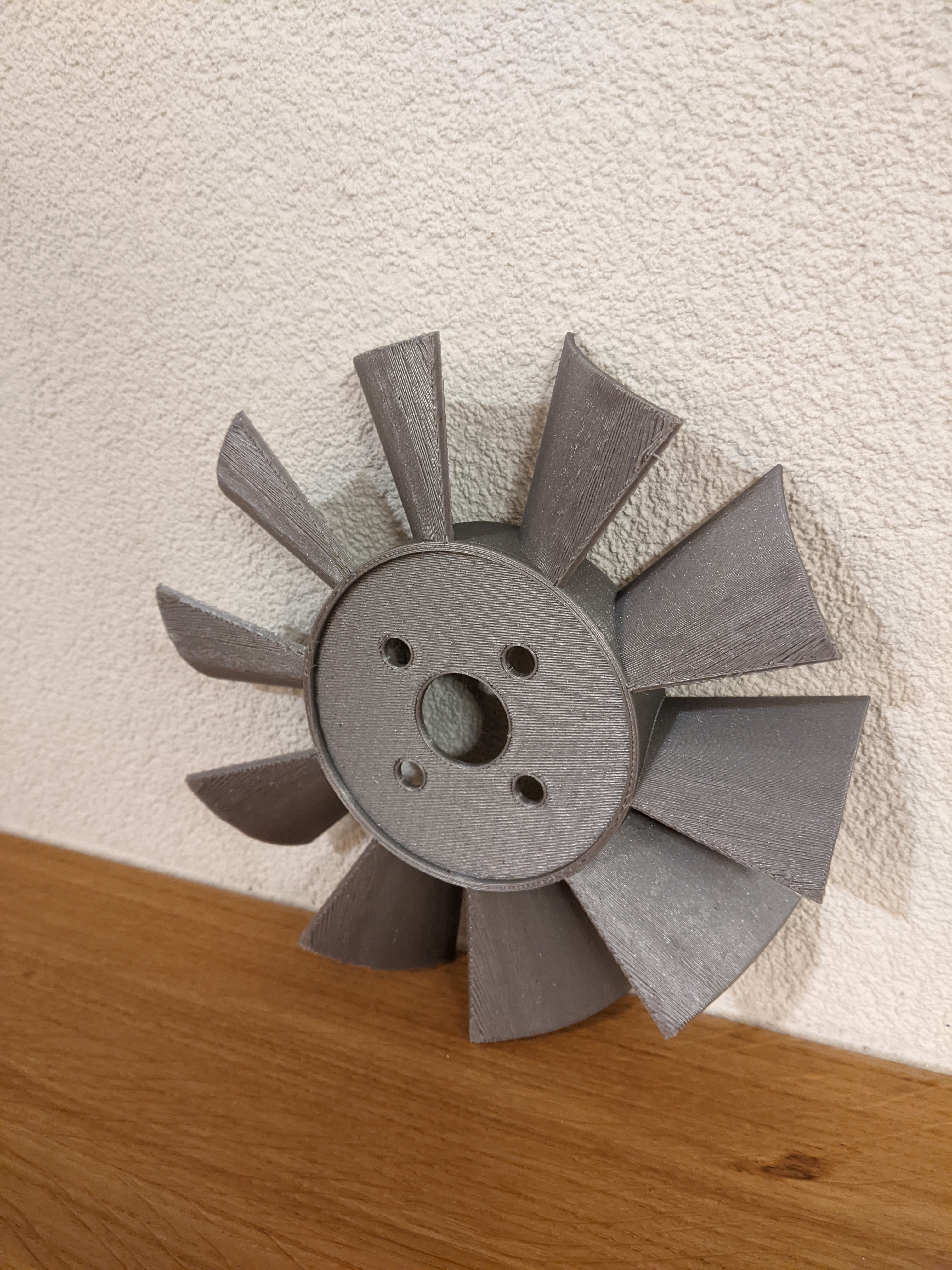 Ventilateur moteur Yanmar