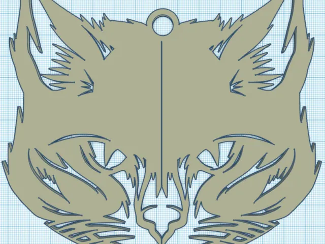 cat wallart v.2