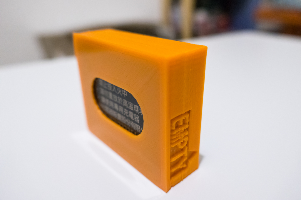 Camera battery DMW-BLG10 holder