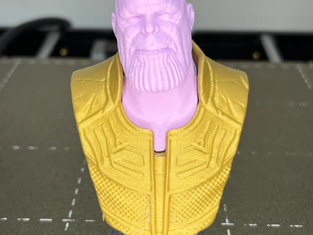 Infinity War Thanos bust (STL)
