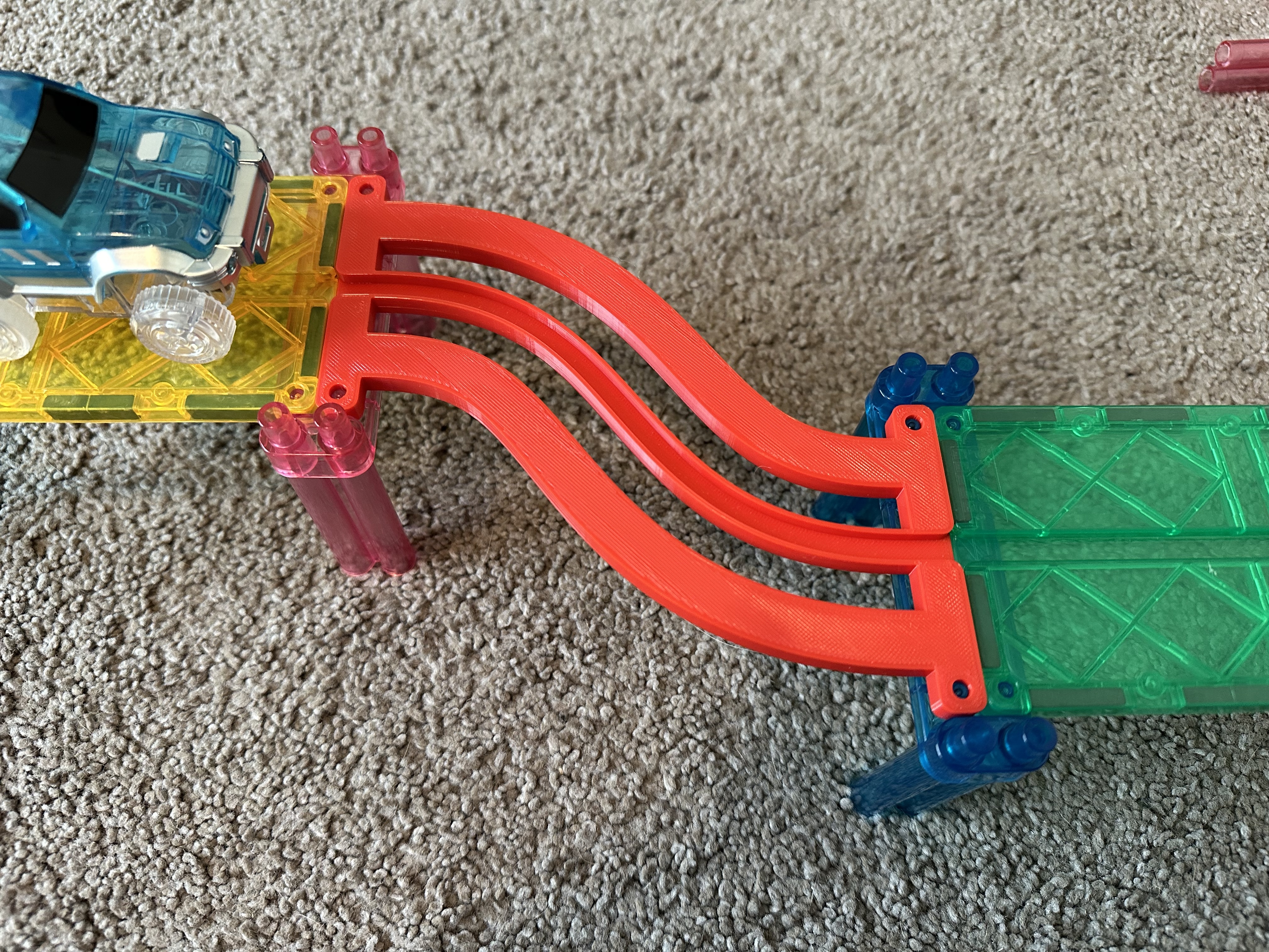 PicassoTiles Shift Right Track