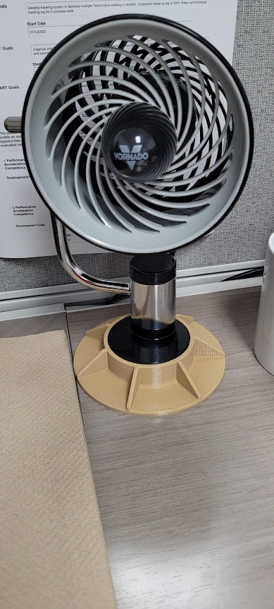 Vornado PivotC Clip Fan Desktop Base