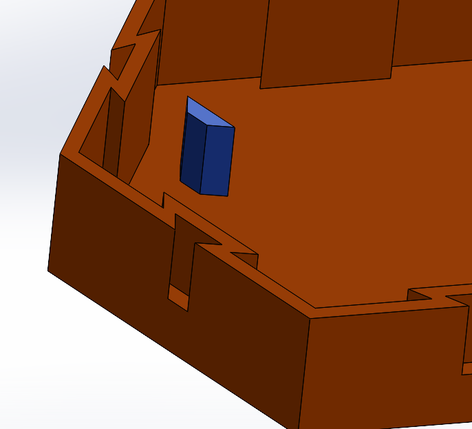 Miniatura 6 do modelo 3D LED Hexagon Lights
