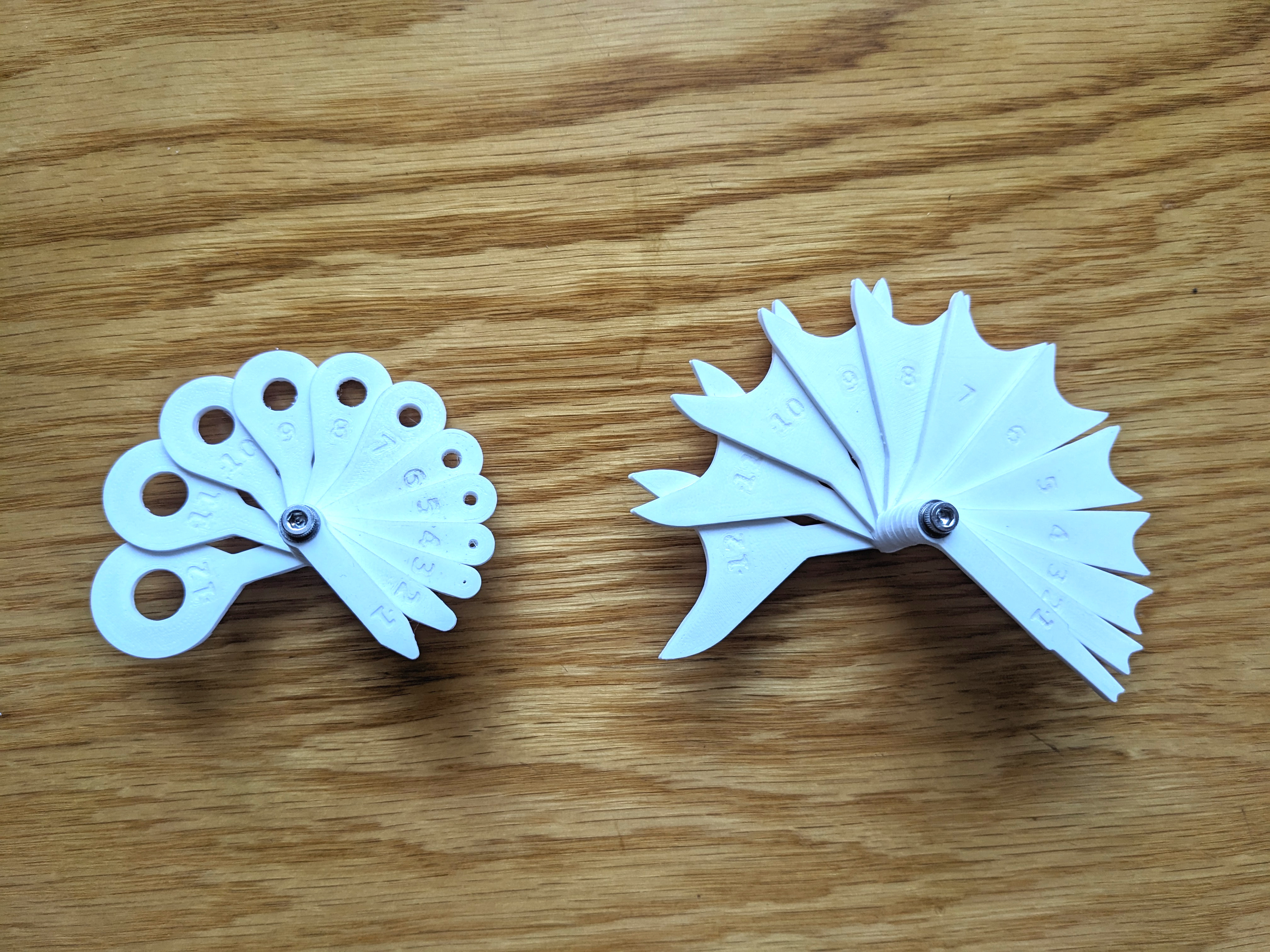 Radius Feeler Gauge