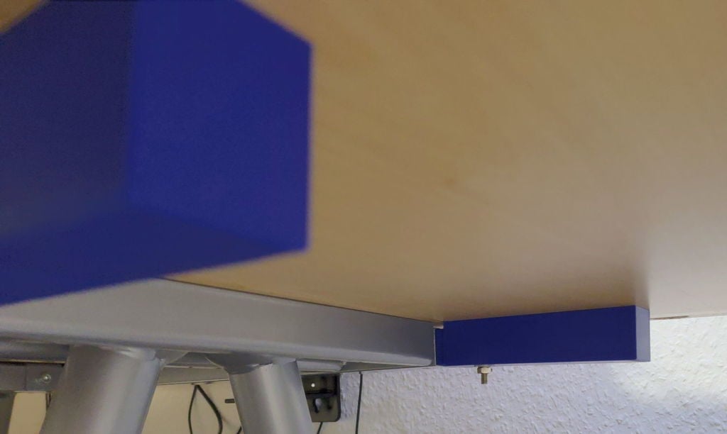 Ikea Galant Desk Platform Extention
