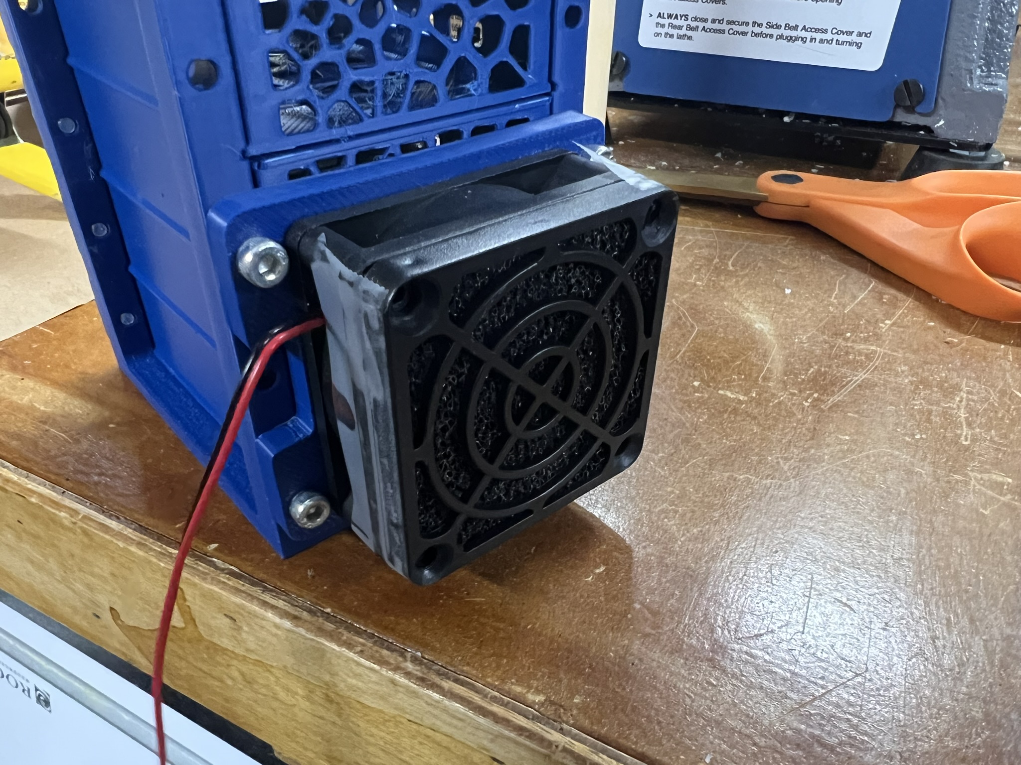 60mm fan mount for Raspberry Pi 4 & 5 Mini Server Rack Case