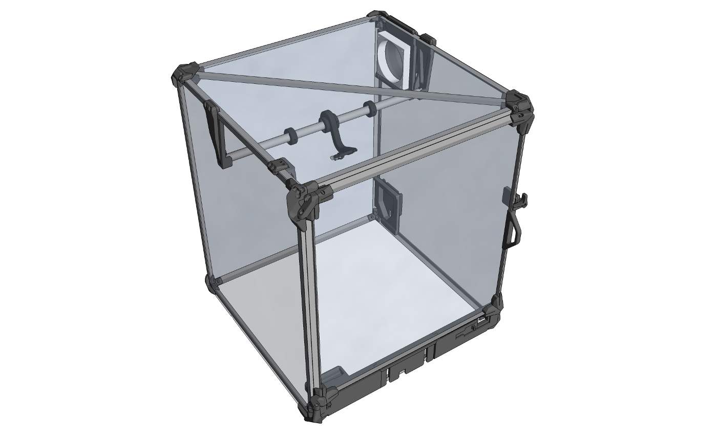 DIY enclosure for Prusa i3 or similar printers