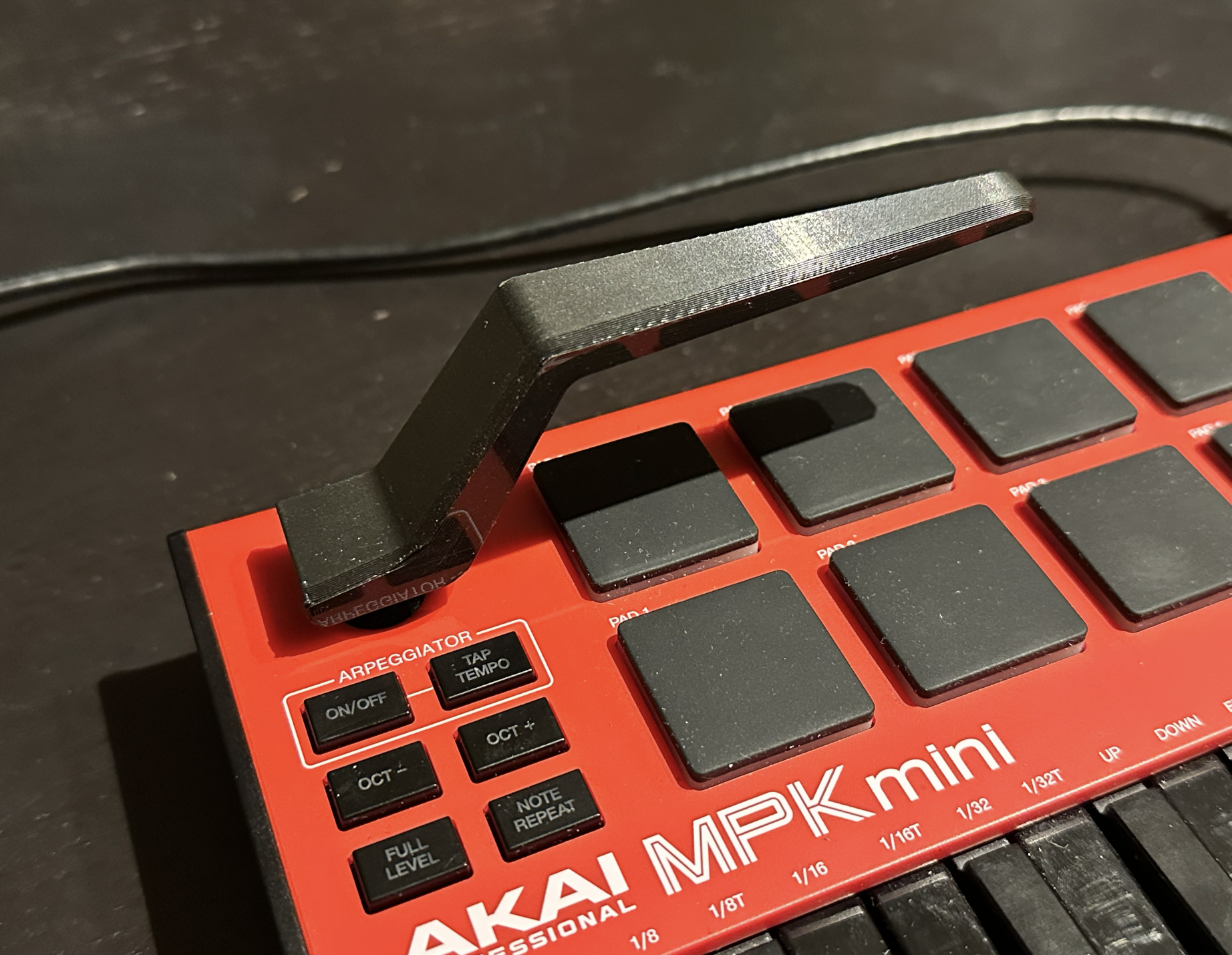 Whammy bar for Akai MPK mini & mini plus