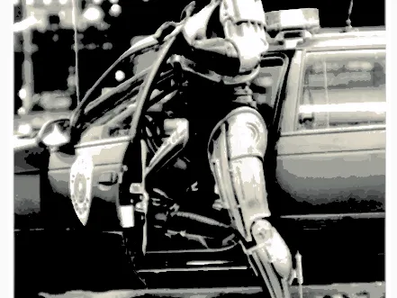 Robocop - Hueforge