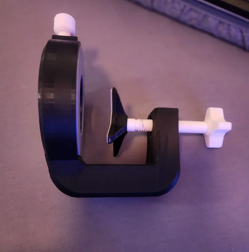 Desktop Vise: base merged with arm by Vin Propane | Download free STL ...