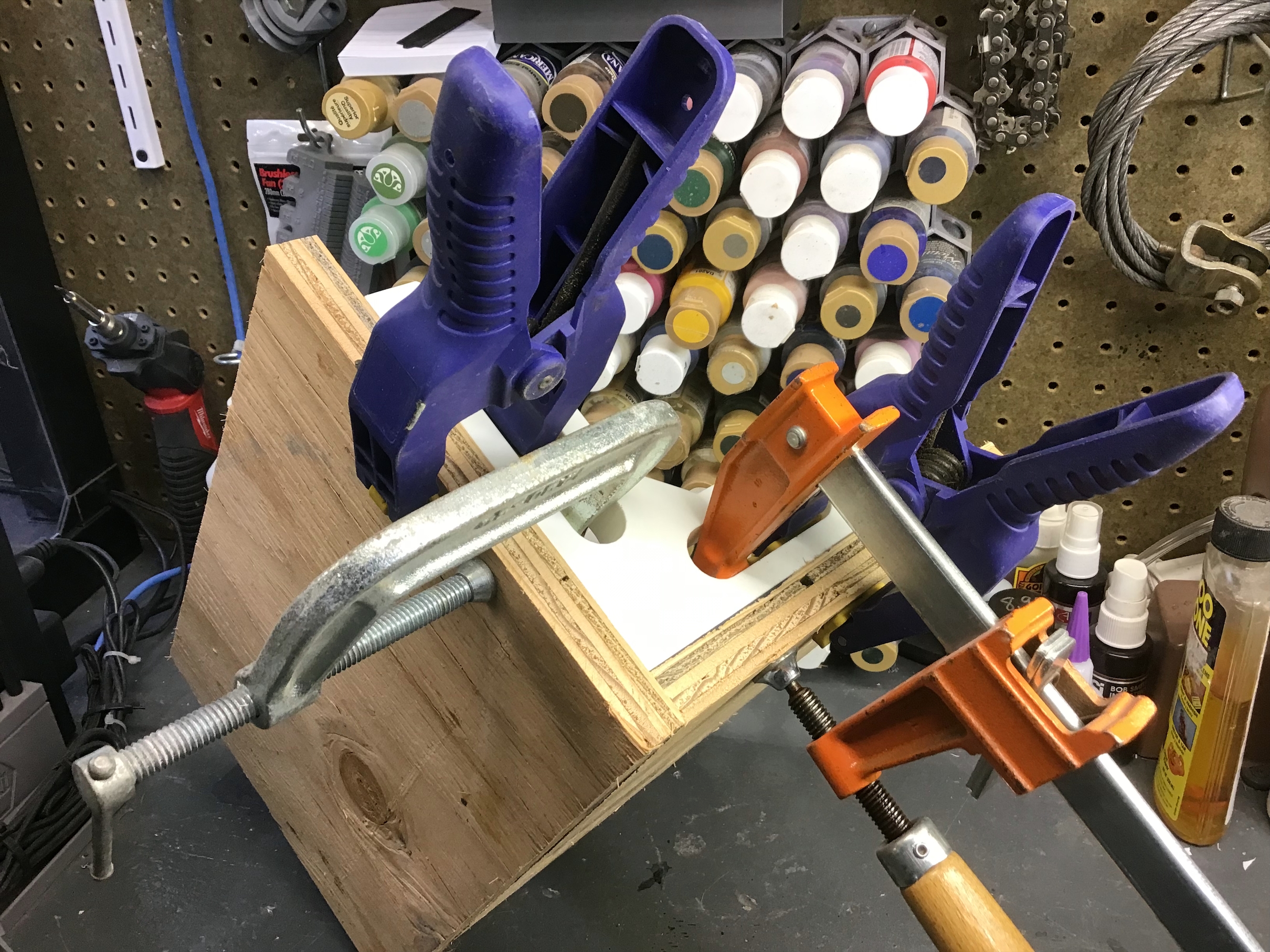 Right Angle Corner Clamping Square
