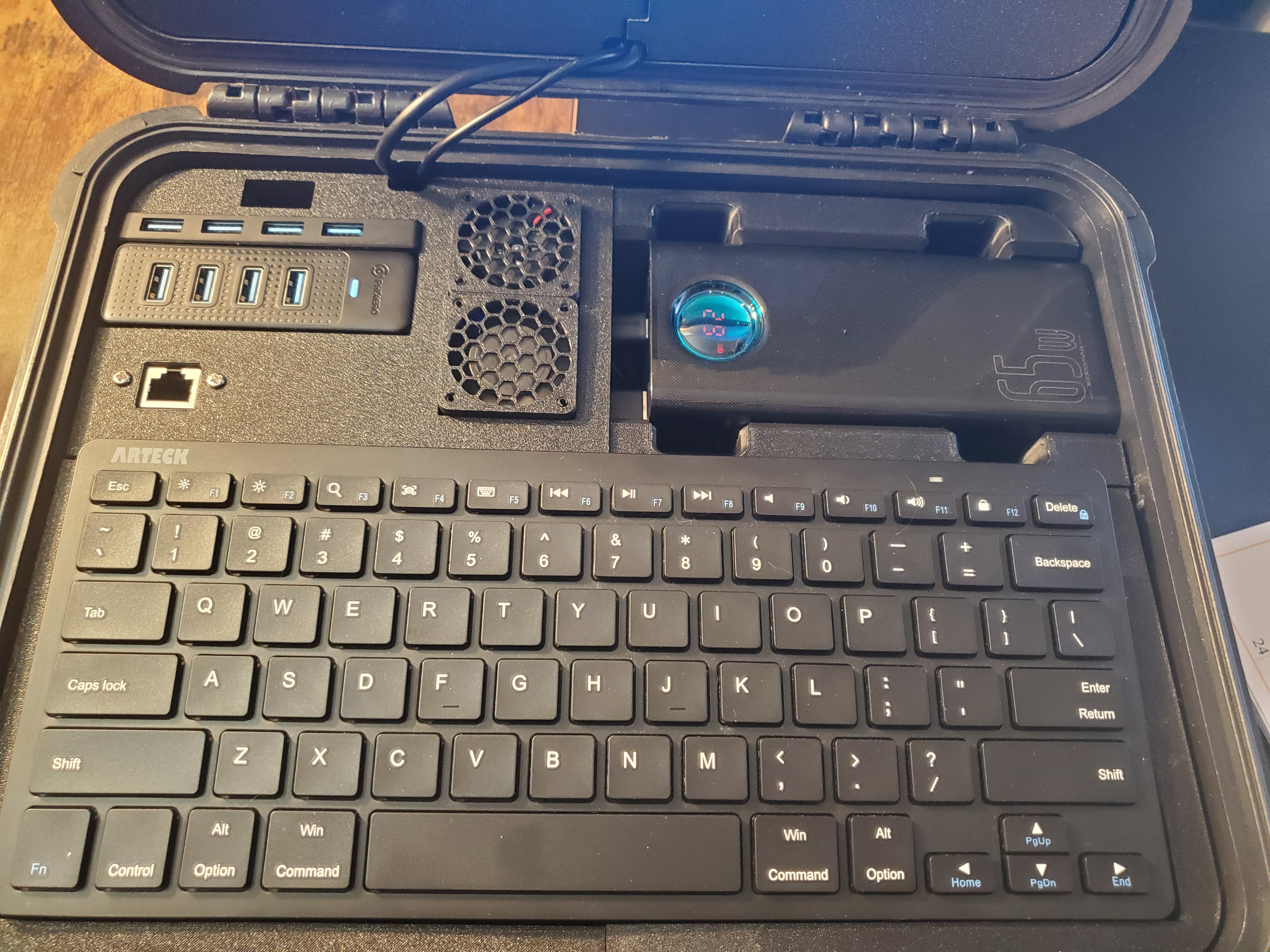 Raspberry Pi Apache 2800 Pentesting Rig — thumbnail 3