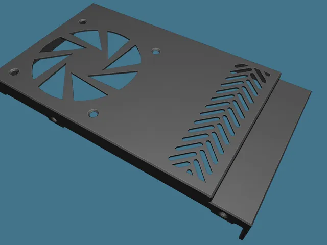 80mm fan power supply cover (Sovol SV06/Plus)