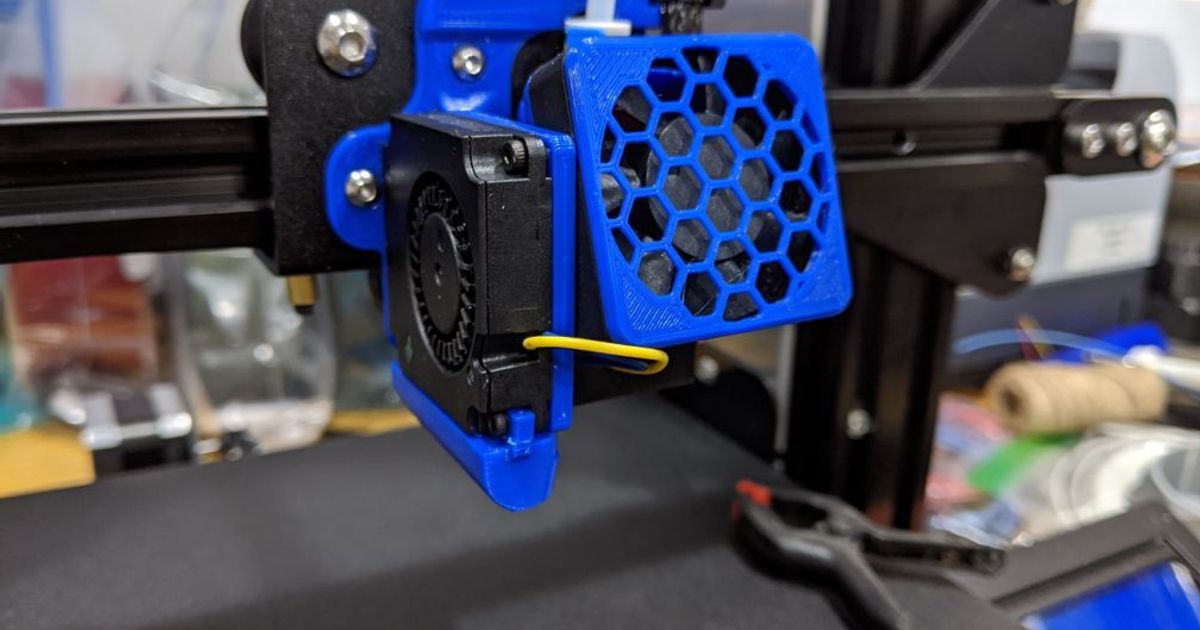 Creality Ender 3 / Pro / V2 Part & Hotend Cooling Upgrade Kit by