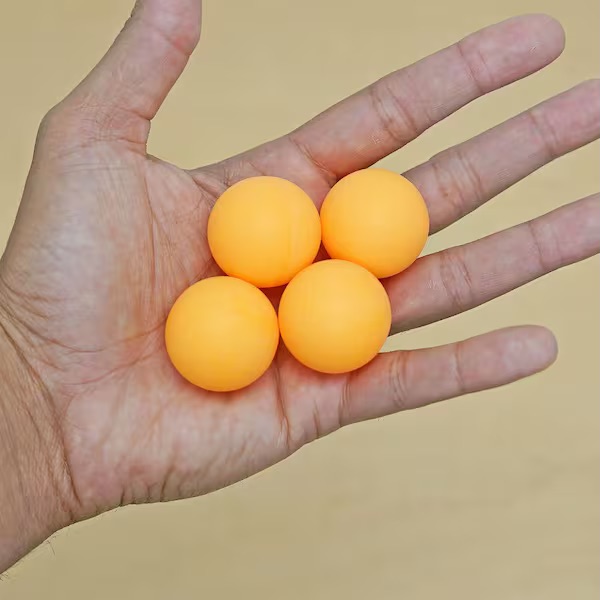 Miniatura 2 do modelo 3D Ping pong ball