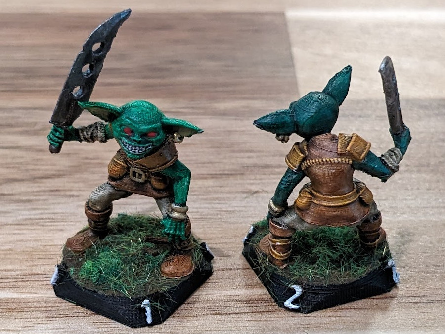 Goblin Warrior