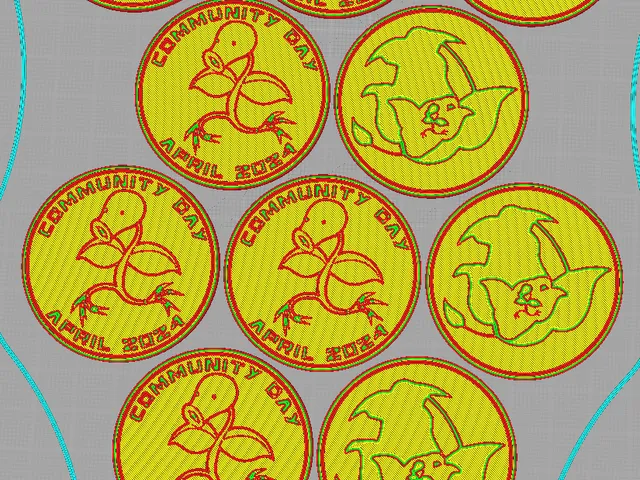 Pokemon Go Community Day #85 coin - Bellsprout