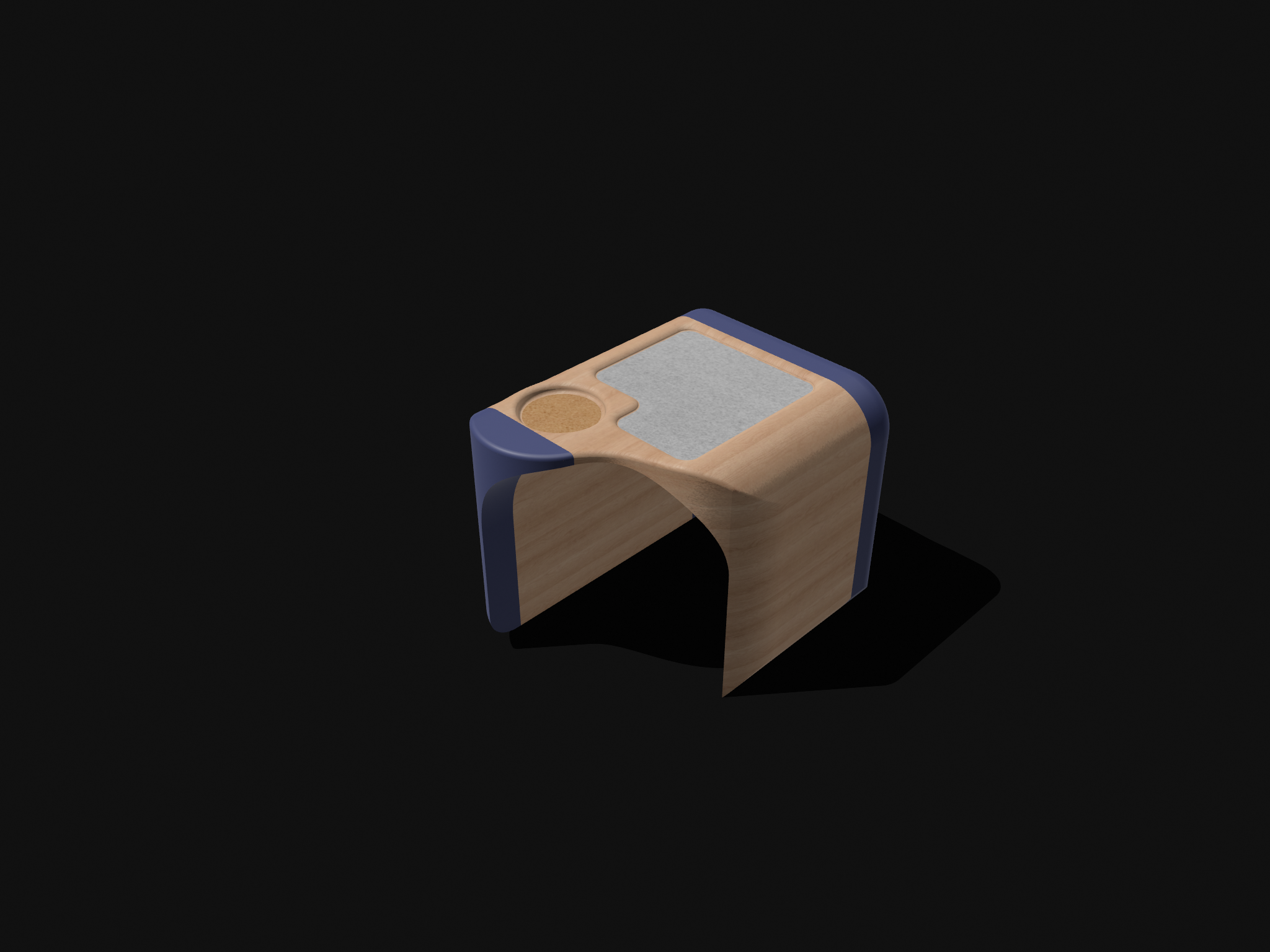 Couch Armrest Table