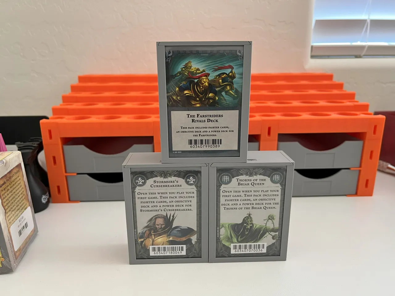 Warhammer Underworlds Token Box compatible with original