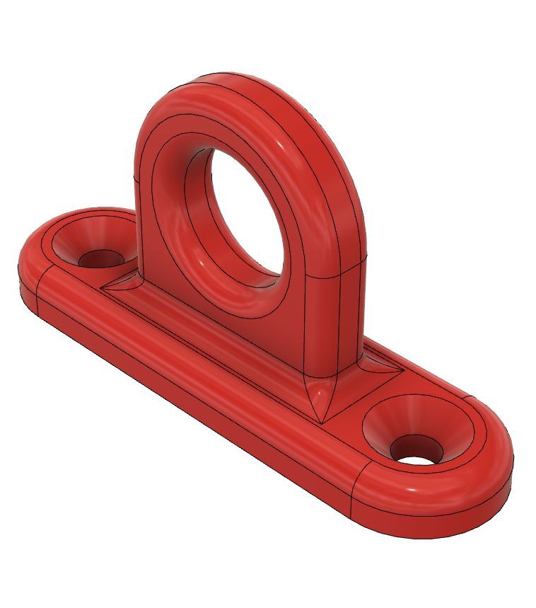 Screw Hook 3D Model - TurboSquid 1682799