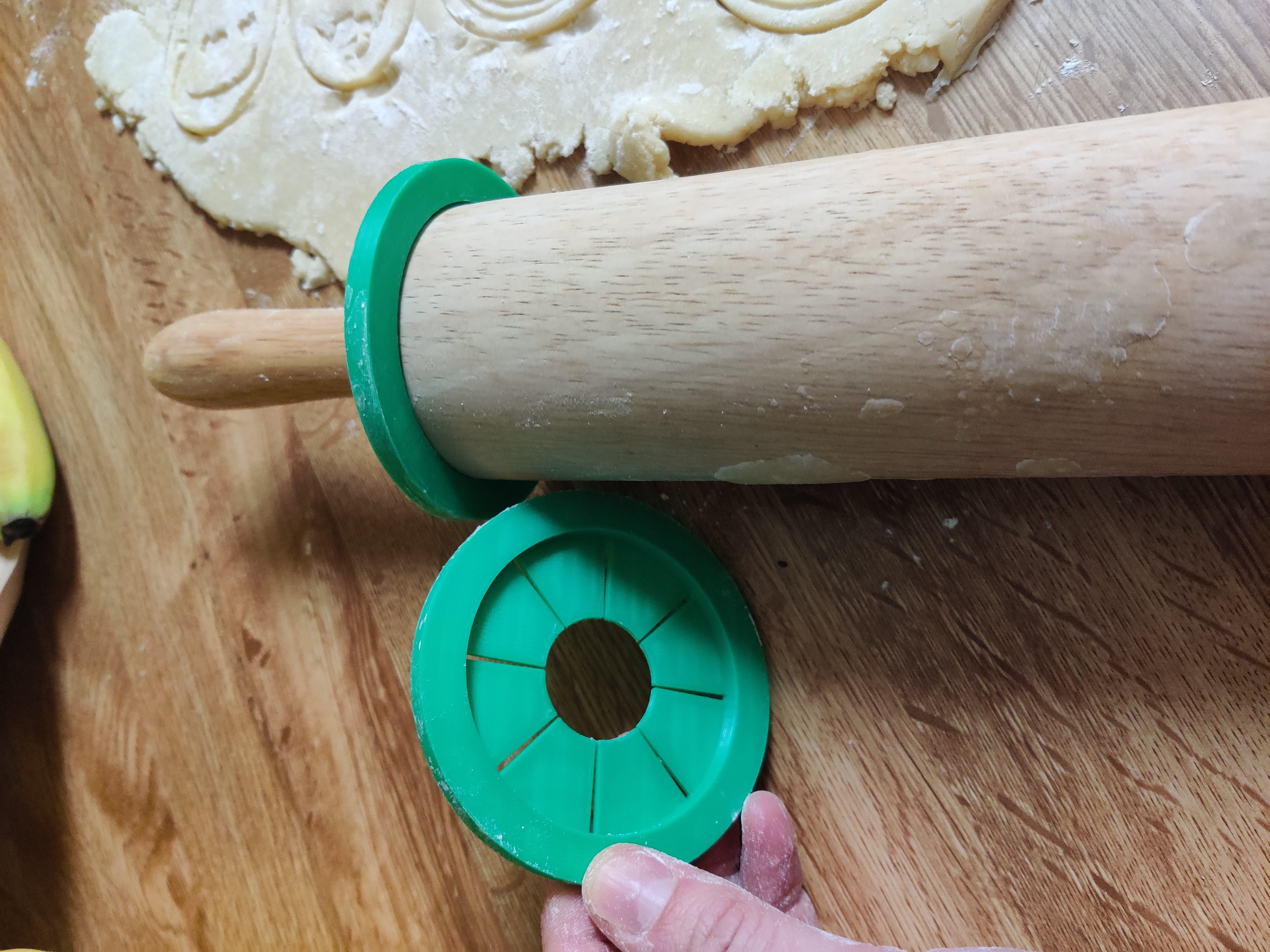 Rolling pin spacer - 1cm