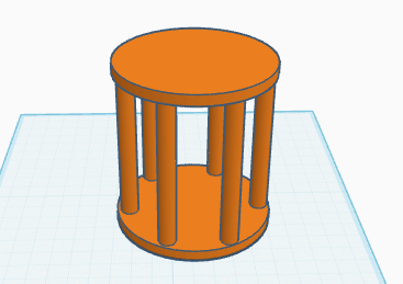 seník 3D model