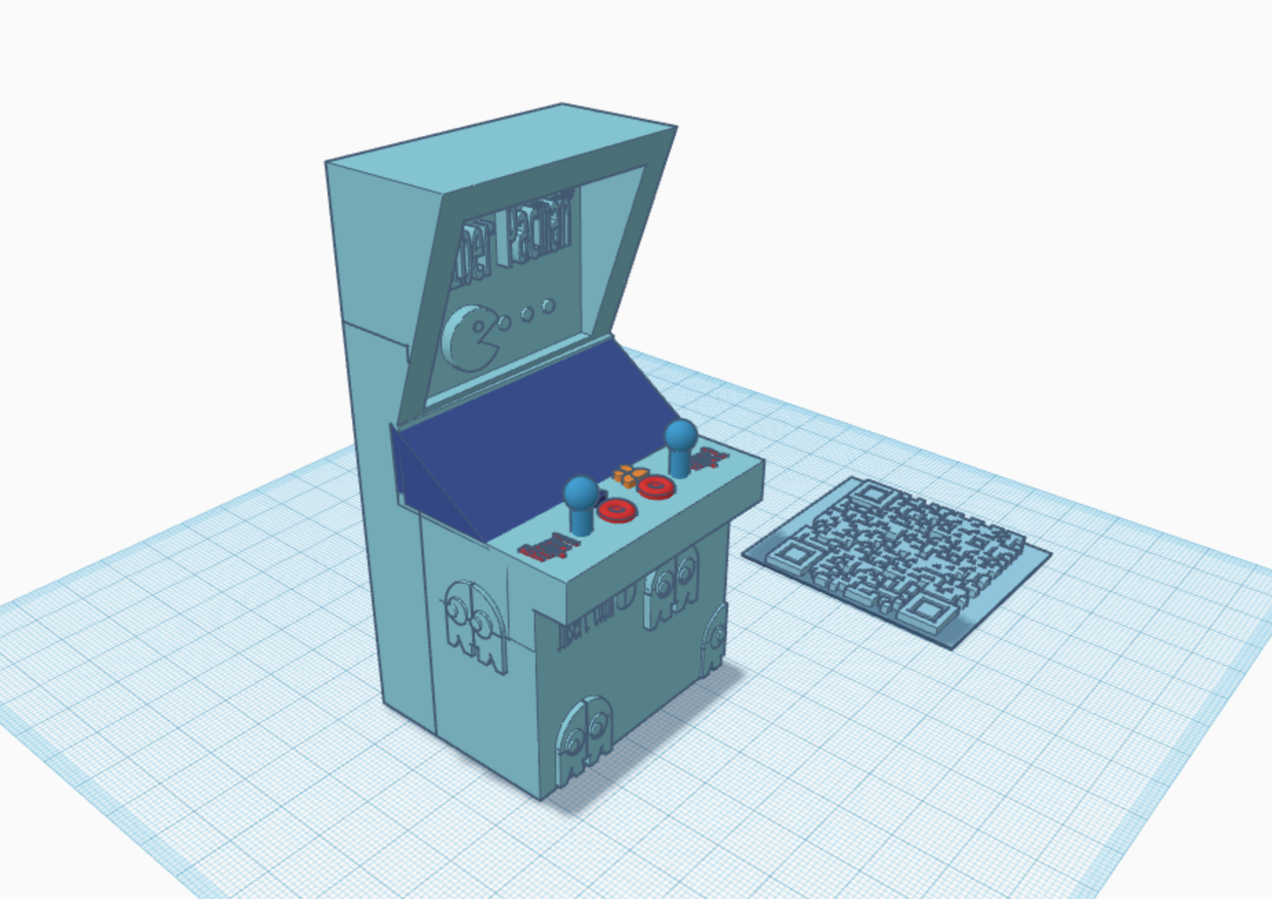 Fiber Pacman Model