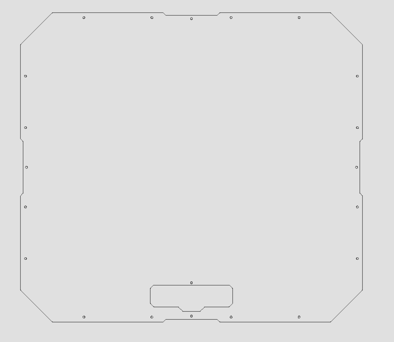 Original Prusa Enclosure Panels by Emk | Download free STL model ...