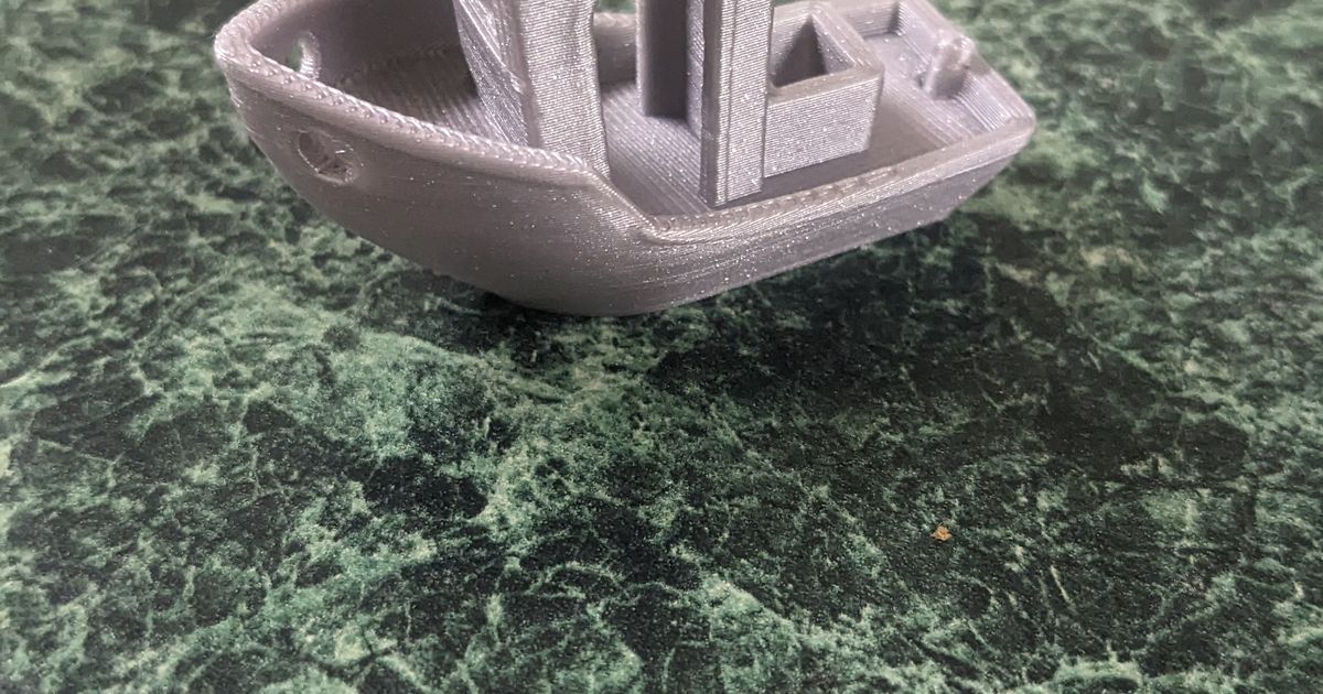 Speed Benchy W/ Speed Boat Race Rules By Busy With 3D Printing ...