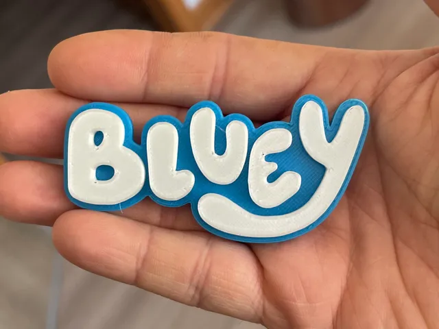 Bluey logo