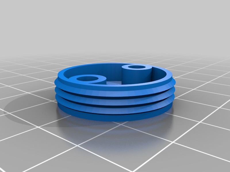Miniatura 2 do modelo 3D Keyhole Pocket Inserts