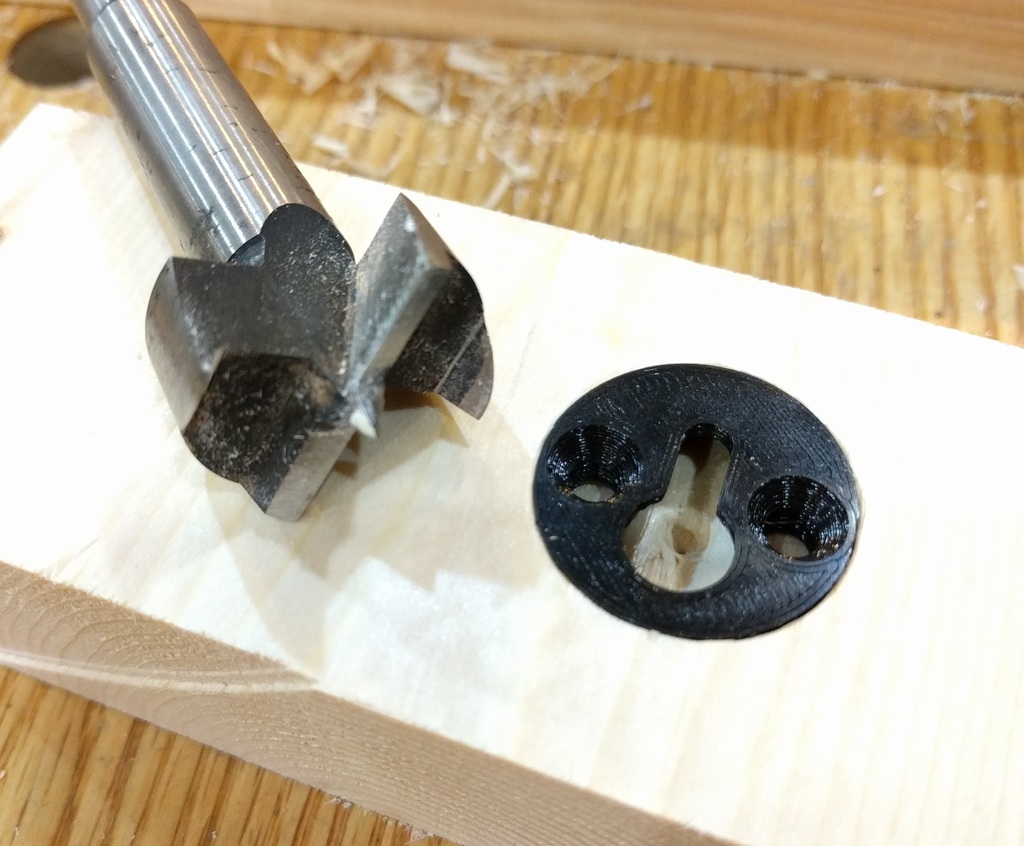 Miniatura 4 do modelo 3D Keyhole Pocket Inserts
