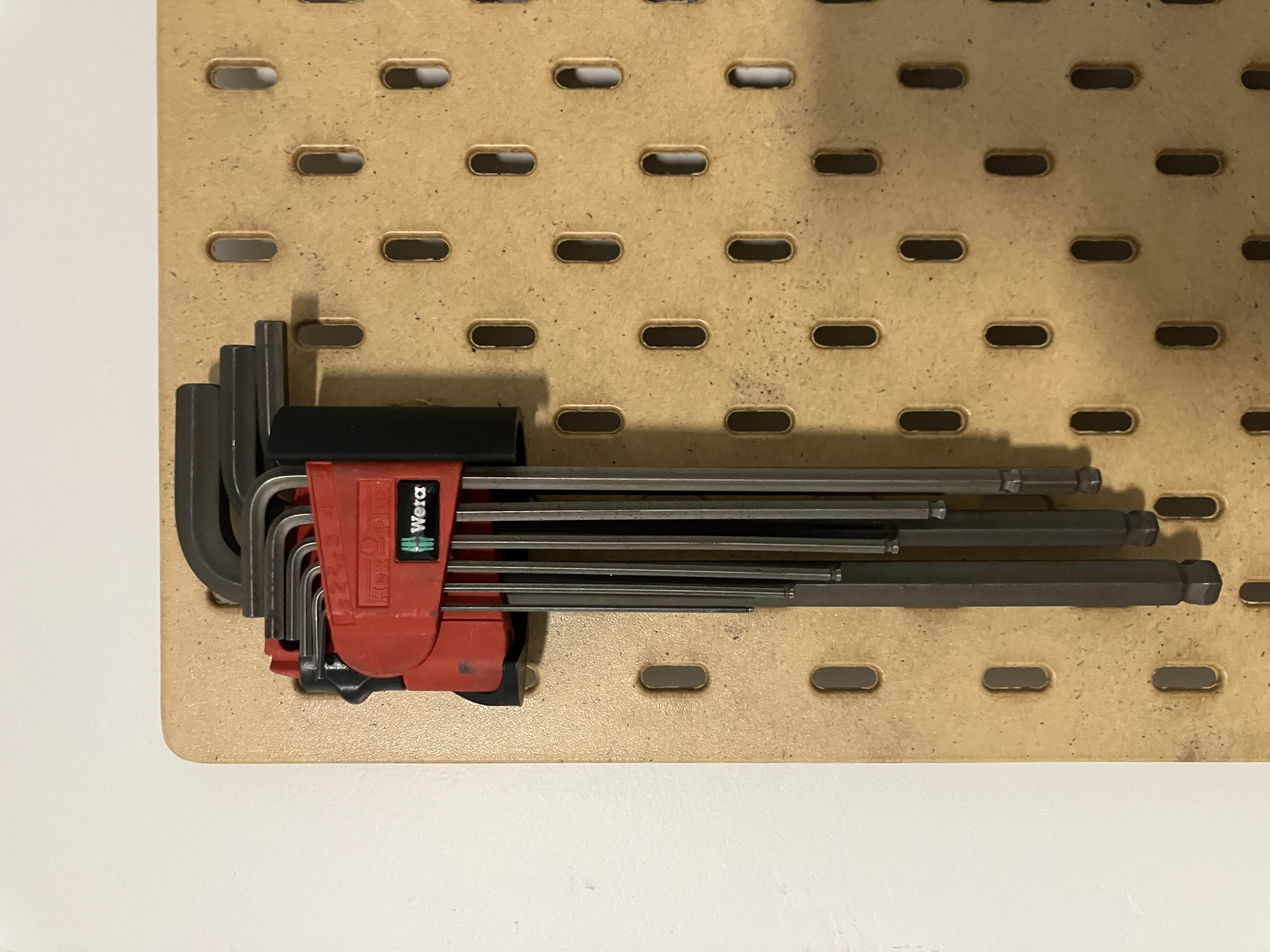 Wera Hex-Plus (non-ergo) Skadis Mount