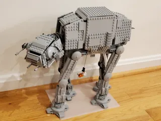 Stand for the Lego Star Wars AT-AT #75288