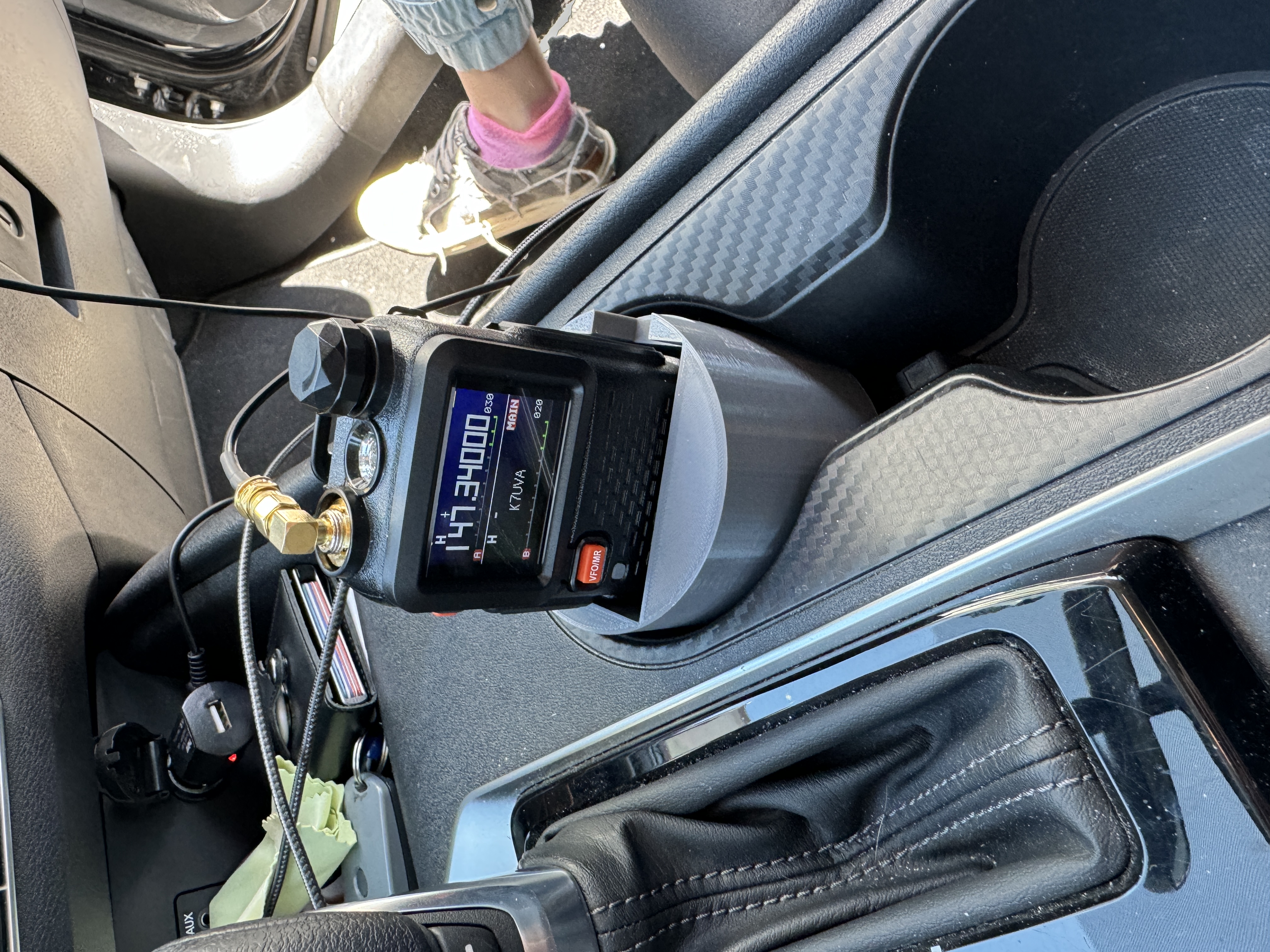 UV-5RM Cup Holder Mount