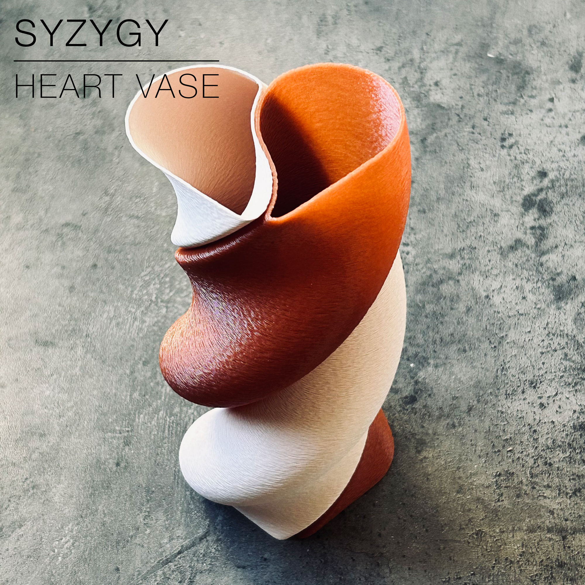 SYZYGY | Heart Vase, scalable