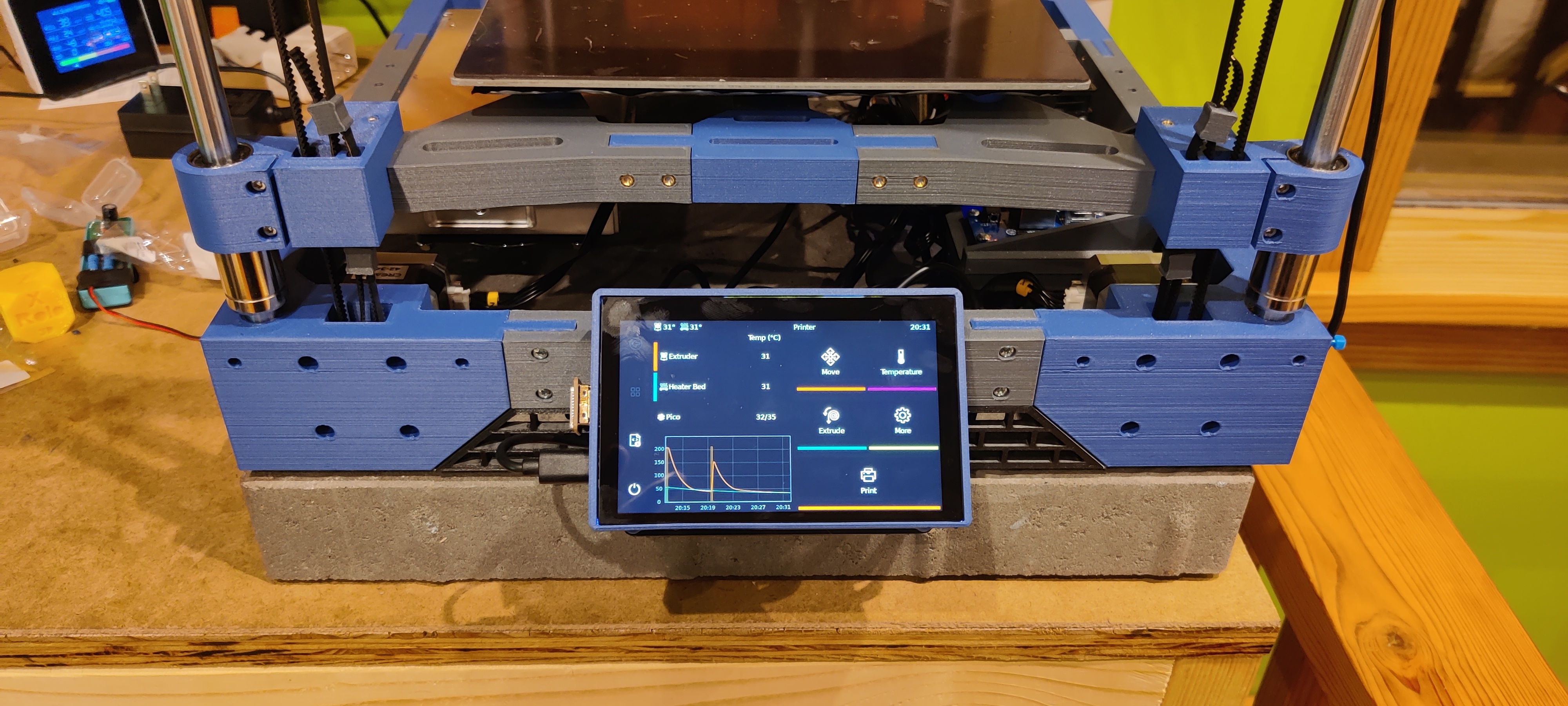 BTT HDMI5 Display for Bastion