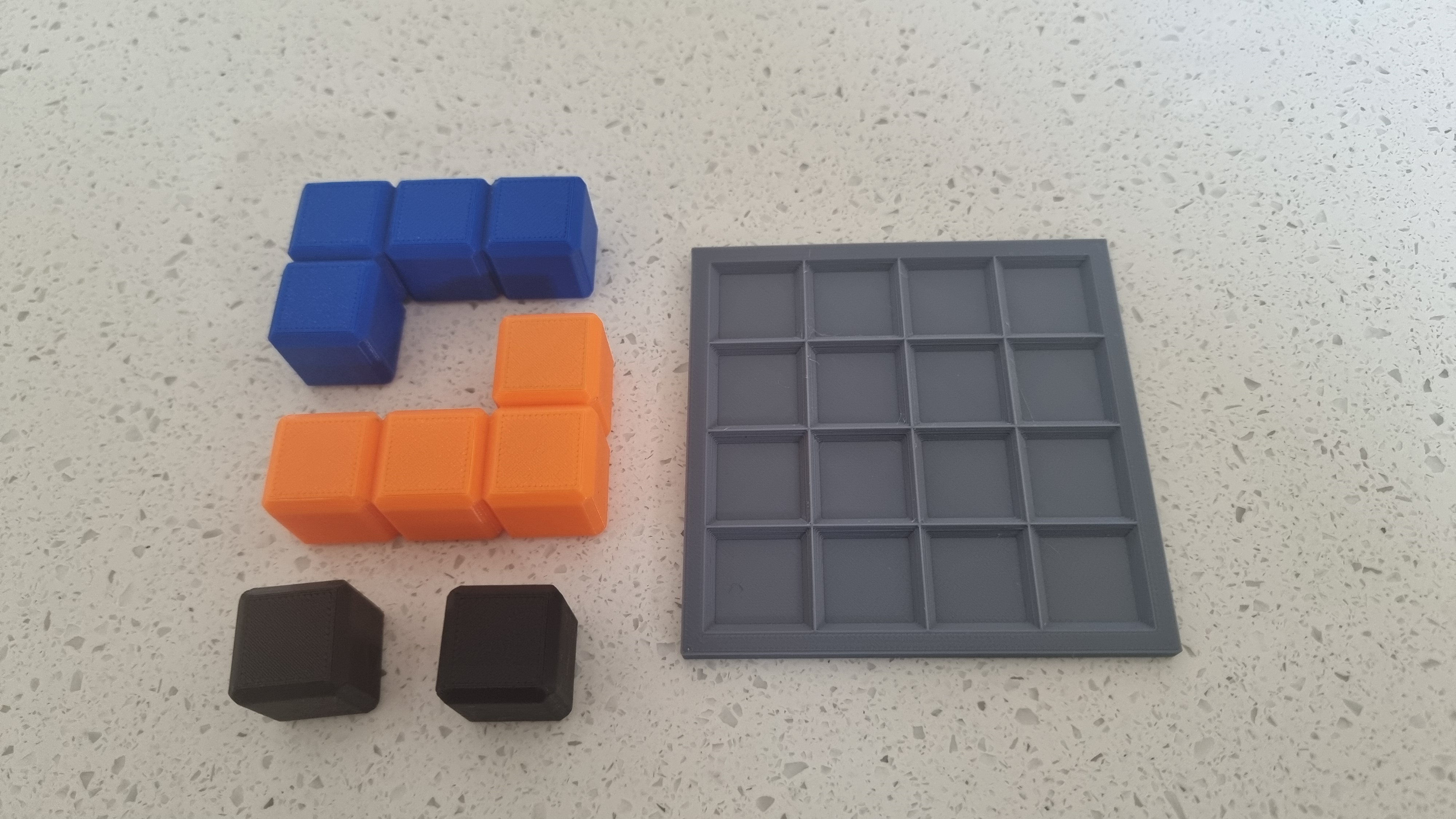 Miniatura 6 do modelo 3D The L Game