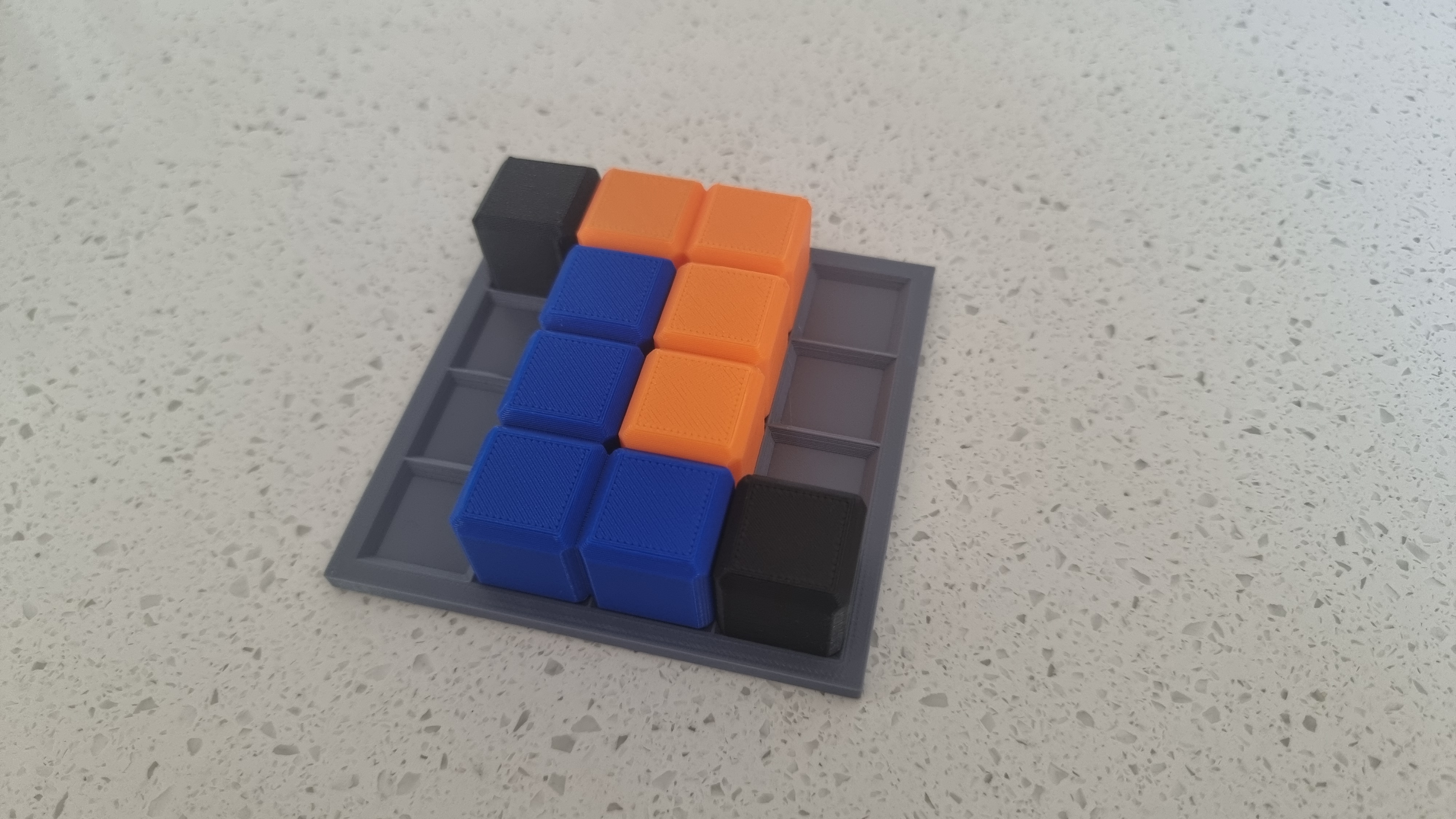 Miniatura 2 do modelo 3D The L Game