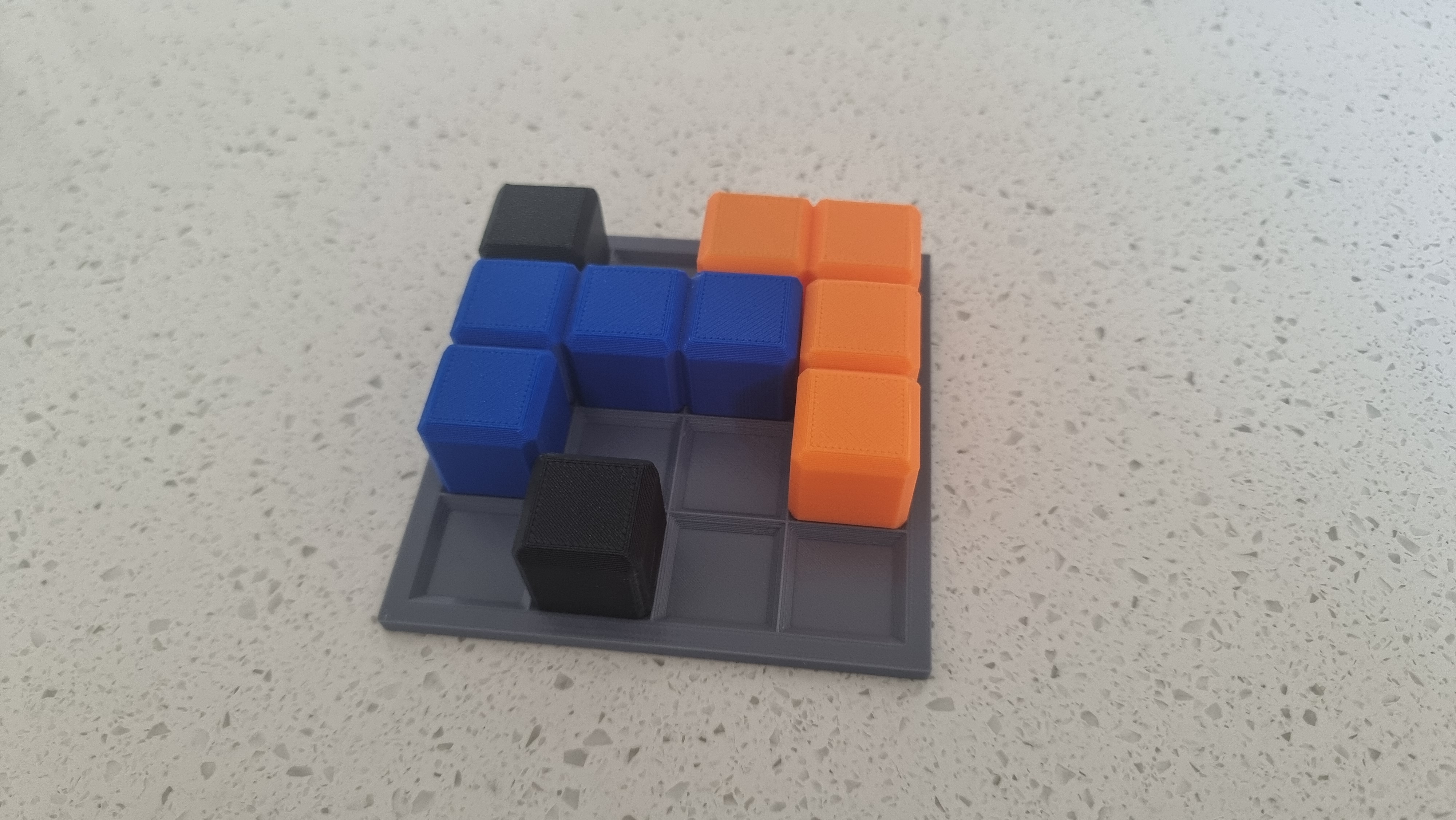Miniatura 7 do modelo 3D The L Game